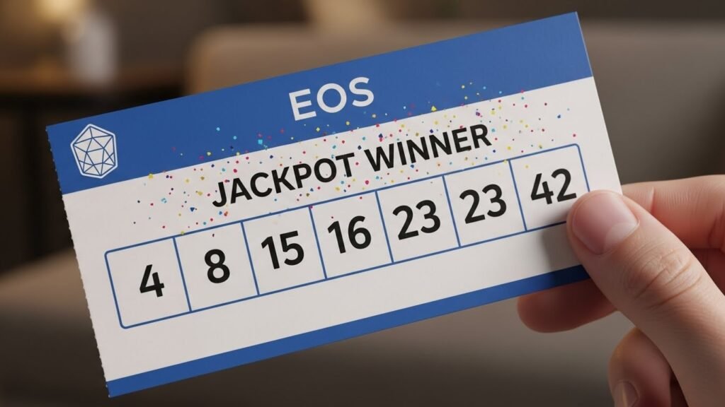 이오스파워볼게임 사이트 추천 ㅡ 이오스파워볼실시간