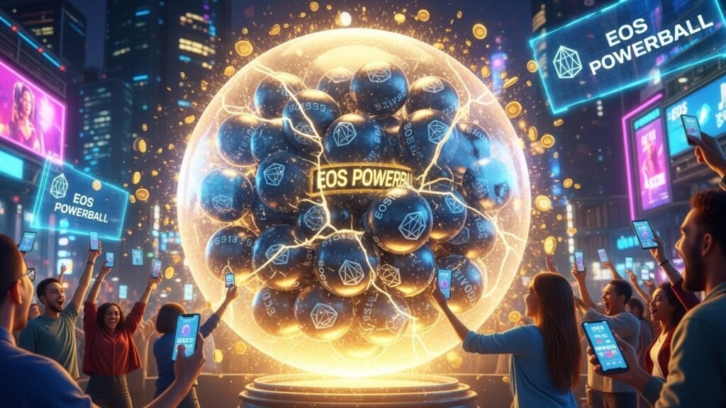  이오스파워볼 사이트 추천 ㅡ  이오스파워볼 실시간