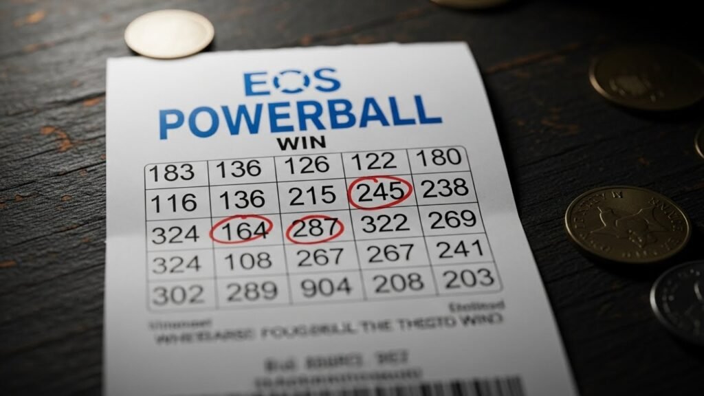 이오스파워볼게임 사이트 추천 ㅡ 이오스파워볼실시간