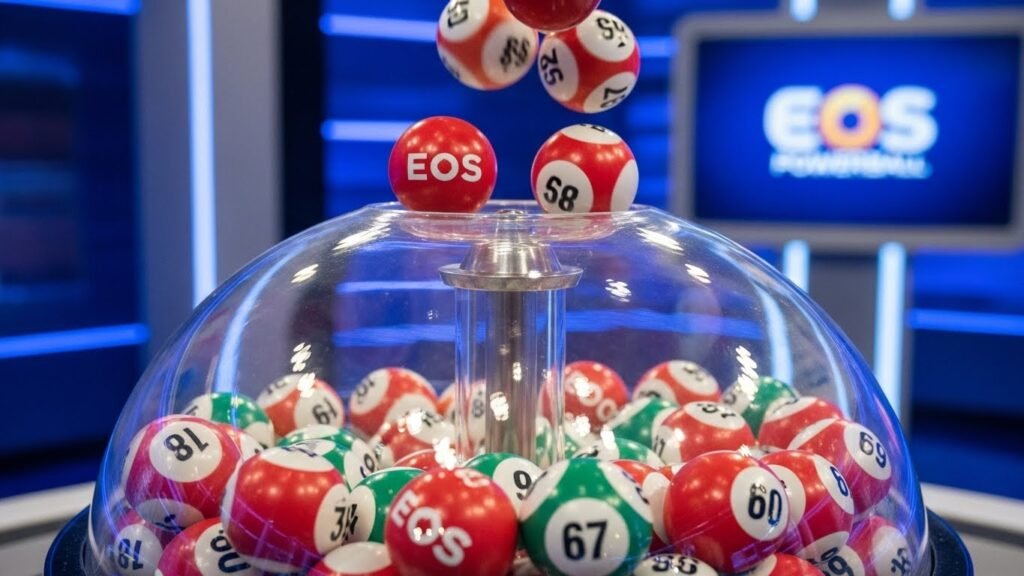 이오스파워볼 중계 사이트 추천 ㅡ 이오스파워볼분석