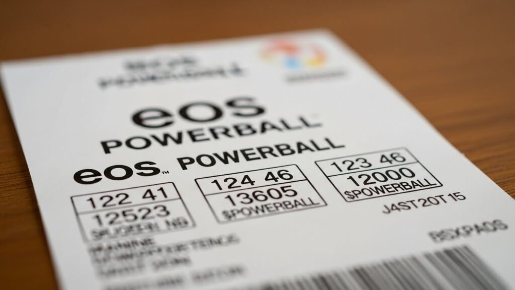 이오스파워볼사이트  ㅡ 이오스파워볼 결과값