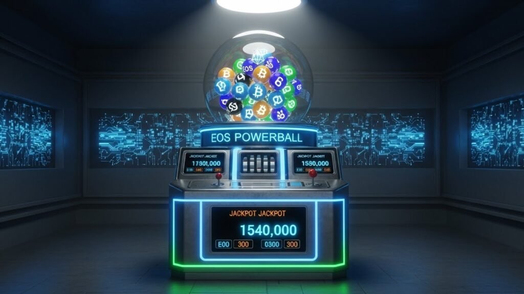 이오스파워볼 분석기 ㅡ 이오스파워볼게임