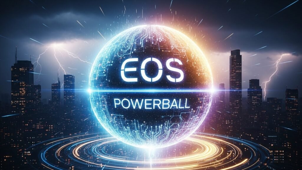 이오스파워볼중계사이트 ㅡ 이오스파워볼하는법