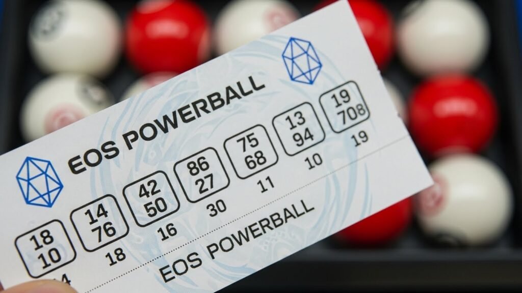 이오스파워볼사이트  ㅡ 이오스파워볼 결과값