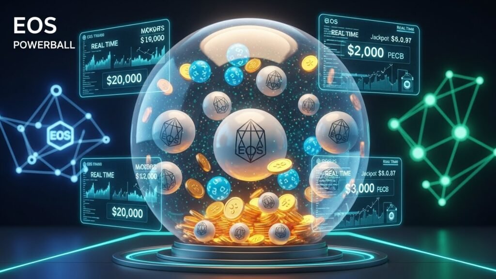 이오스파워볼사이트 ㅡ 이오스파워볼 분석